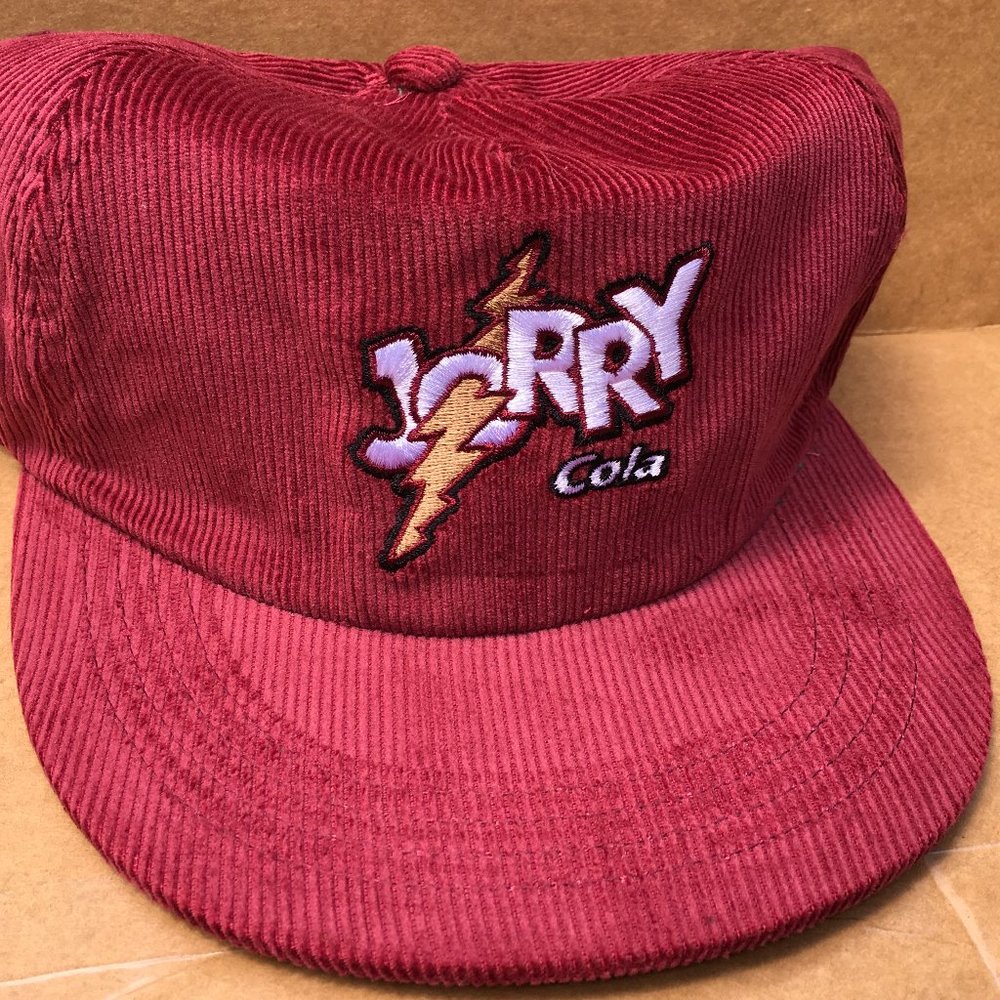 Cord SnapBack Hat Grateful Dead Jolt Cola Jerry